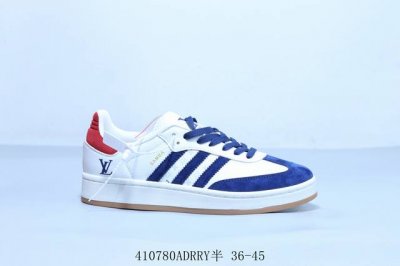 阿迪达斯Adidas Originals Gazelle Esquisite Gucci 德训 羚羊系列低帮复古百搭休闲运动板鞋 Lv 货号 Lj9905 41