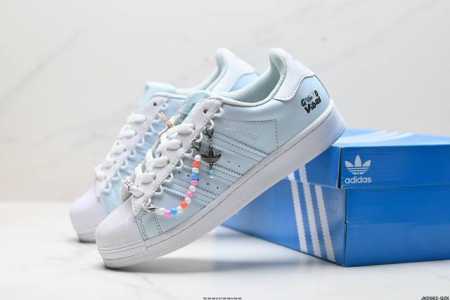 公司级阿迪达斯adidas三叶草 Originals Superstar贝壳头系列低帮经典百搭休闲运动板鞋 货号:Eg4959 尺码:35.5 36 36.5 - 点击图像关闭