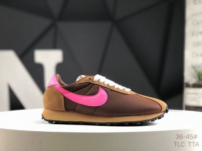 耐克 Nike Roshe Run Ld-1000 华夫一代系列华夫复古休闲运动慢跑鞋 美国元祖街头潮牌-斯图西联手Nike打造 Ld-1000 复古跑鞋 采用