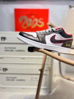 公司级头层皮乔丹Air Jordan 1 Low Aj1低帮系列篮球鞋 官方同步配色 原装级产物 #拒绝公底 立体鞋型 细节完美 高清洁度Xx2415 Qs77