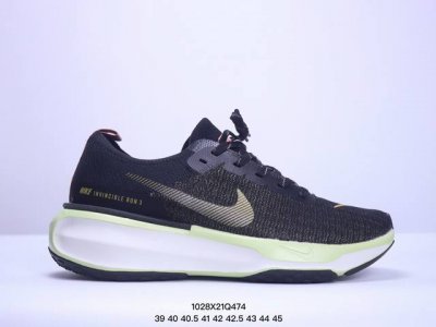 耐克NIKE ZOOMX INVINCIBLE RUN FK3 短跑马拉松系带系列轻量休闲运动慢跑鞋 货号：DR2660-400 尺码：如图所示 XM1028Q