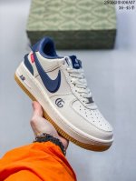 海外限量发售！公司级Nike Air Force 1 '07 Low “古驰联名 大勾生胶”空军一号 低帮 运动鞋 休闲鞋 折边针车 工艺难度大 原楦头原纸板