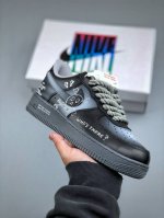 390支持放店 Nike Air Force 1'07 Low "Gradient Skeleton" 渐变骷髅 空军一号低帮休闲板鞋 Yd2425-110 #