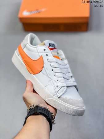 耐克Nike Blazer Mid 1977 Vintage Low经典开拓者低帮百搭休闲运动板鞋 DM7186 011 码数：36 36.5 37.5 38 - 点击图像关闭