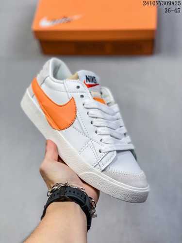 耐克Nike Blazer Mid 1977 Vintage Low经典开拓者低帮百搭休闲运动板鞋 DM7186 011 码数：36 36.5 37.5 38