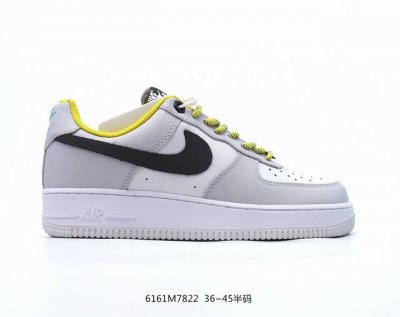 Nk Air Force 1 Low 空军一号低帮运动休闲板鞋 原楦头原纸板 打造纯正空军版型 专注外贸渠道 全掌内置蜂窝气垫 原盒配件 原厂中底钢印、拉帮完美