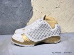 新品上市实拍 新款 Nike 耐克 Air Jordan 23代 Air Jordan Xx3正品Aj23 X Titan联名Aj23代中帮复古运动篮球鞋，这款