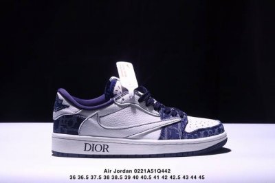 200 Nike Air Jordan 1 Low Og Sp”Black/Green Toe“Aj1乔丹一代经典低帮文化百搭休闲运动篮球鞋， 尺码：36 36