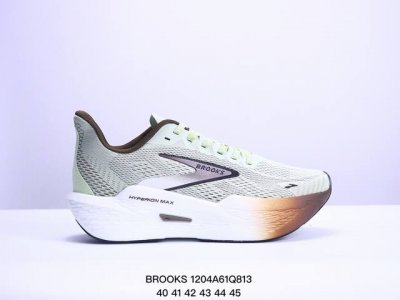 公司级brooks布鲁克斯hyperion Max 烈风2 减震竞速马拉松专业跑鞋 货号: 434 1D 410 尺码:40-45 Xm 4Q813