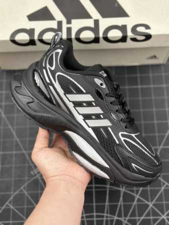 核心私 阿迪达斯 Adidas Originals Mts Pro复古透气缓震休闲运动慢跑鞋 #采用纤维革组合透气网眼布鞋面材质 搭载lightstrike 缓 - 点击图像关闭