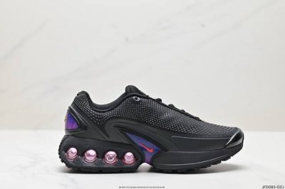 公司级nike Air Max Dn 耐克2024全新气垫跑鞋 #全新鞋款在同侧采用了四个圆柱仓式的设计 不仅有防滑耐磨性功能 还搭配了周围一圈柔软的泡棉材质