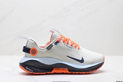 公司级Nike React Infinity Run Flyknit 4 Gore-Tex 耐克 缓震泡棉低帮 休闲跑步鞋 货号:Fb2197-002 尺码:3