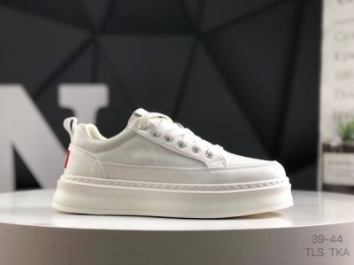 意大利时装奢饰品牌 古驰Gucci Screener Gg Sneaker经典原型厚底复古百搭板鞋 码数：如图右下角所示 Tls Tka