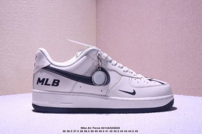 海外限量发售！公司级Nike Air Force 1 '07 Low “Supreme联名 米黑Af1”空军一号 低帮 运动鞋 休闲鞋 折边针车 工艺难度大 原