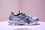 公司级Asics Gel-Nimbus 10.1 亚瑟士 复古先锋 潮流 拼接耐磨 低帮休闲跑步鞋 货号:1203A673-100 尺码:36 37 37.5