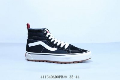 万斯 Vans Knu-Skool Vr3 Lx 面包鞋 坎普尔 茱利安系列高帮复古硫化休闲运动板鞋“肥胖版大Logo 货号 Vn0A0A5Hzy6Bt 41