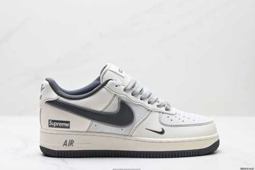 公司级Nike Air Force 1‘07 Lv8 原楦头原纸板 打造纯正低帮空军版型 专注外贸渠道 全掌内置蜂窝气垫 原盒配件 原厂中底钢印、拉帮完美 货号