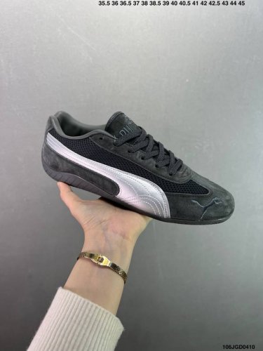 Puma Speedcat Og 百搭单品 公司级 彪马 Puma Speedcat Og 舒适运动 防滑轻便 低帮 生活休闲鞋 男女款运动休闲鞋达人推荐新品