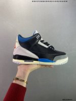 公司级Air Jordan 3 Retro Aj3 乔3 复古休闲运动文化篮球鞋。 首次使用经典传神Jump Man Logo 并创新使用后掌可视气垫。清爽有余