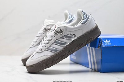 公司级阿迪达斯三叶草Adidas Originals Samba Xlg 桑巴舞系列绅士德训足球风百搭低帮休闲运动板鞋 货号:Ji2582 Id:Jjd534-