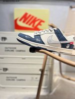 Nike Sb Dunk Low“斯图西联名” 周年高端定制 低帮休闲板鞋 定制鞋盒 超高清洁度 皮料切割干净无任何毛边 细节完美Zh2598 As766012