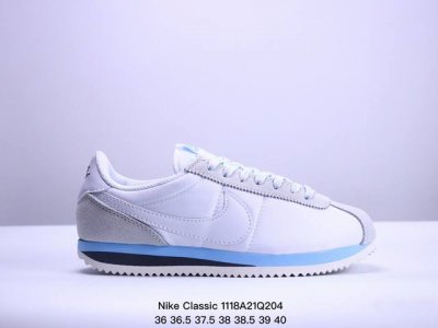 耐克nike Classic Cortez 全新配色 经典轻便舒适男子阿甘鞋休闲跑步鞋运动鞋，纯粹而执着的精神，使得cortez种在了一代人的心里，无论是否喜欢