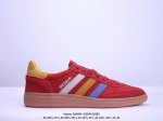 男女鞋36-45码 带半码 Adidas SAMBA VEGAN IE1328 近70年的经典Originals原装翻毛皮层制作，修长的鞋楦,略微尖尖的鞋头,翻