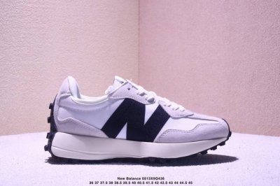 nb新百伦 New Balance 327 复古先锋 Nb327 系列复古休闲运动慢跑鞋 货号：Ws327Kb 码数：36 37 37.5 38 38.5 39