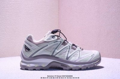 公司级法国户外品牌-萨洛蒙 Salomon Xt-Quest adv Xt 3D探索者系列 纯原版本 潮流越野机能户外休闲运动跑步鞋 采用透气网布与防护皮革组合