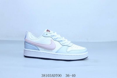 100 耐克Nk Court Borough Low 2 小空军 耐克校园休闲板鞋 货号 Fv8120-141 38103Adtoo 36-40