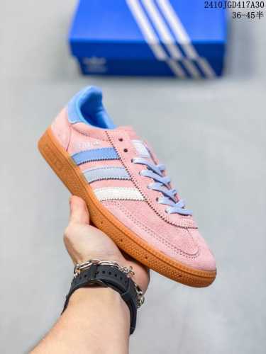 公司级阿迪达斯三叶草Adidas Originals Samba OG 桑巴舞系列绅士德训足球风百搭低帮休闲运动板鞋 36-45 尺码:36 36.5 37 3