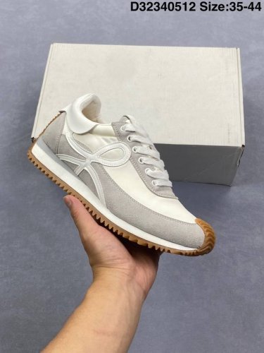 罗意威Loewe Ballet Runner Sneakers 芭蕾舞 系列阿甘复古风德训薄底百搭休闲运动鞋 市面最高性价比 实体平台跑量 主打推荐好货 采用反