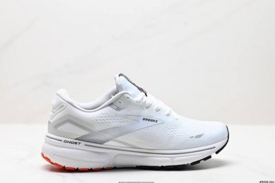 公司级Brooks Ghost 15 布鲁克斯减震耐磨训练女子防滑跑步运动鞋 款跑鞋以其卓越的缓震性能和舒适度备受青睐，采用了Biomogo Dna自适应缓震中