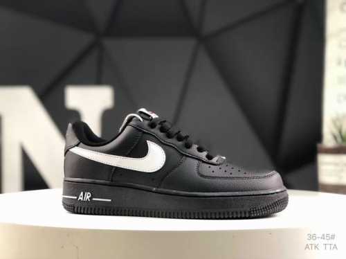 140 nike Air Force 1 Low 空军一号低帮运动休闲板鞋 原楦头原纸板 打造纯正空军版型 专注外贸渠道 全掌内置蜂窝气垫 原盒配件 原厂中底钢