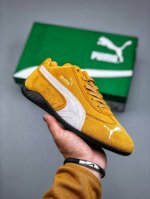 puma Roma M Motorsport 彪马罗马阿莫尔系列低帮复古运动休闲赛车跑鞋 398846 06 尺码：36-45 半