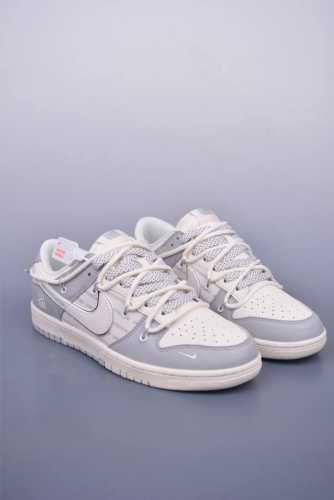 Nike Sb Dunk Low Un联名 解构抽绳鞋带 纯原大厂出品 极力推荐 原装头层材料 独家版型蒸餾加工 帶來的是更好的视觉和脚感体验 大厂纯原品质出货