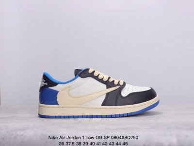 耐克 Nike Air Jordan 1 Low Og Sp Military Blue Aj1乔1 倒勾 低帮篮球鞋 Aj1 乔丹1代 Aj1 乔1 反向脚趾