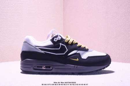 公司级Nike Air Max 1 初代复古气垫百搭休闲运动慢跑鞋复古小气垫史上第一双可视气垫跑鞋 凭借着 Air Max 气垫带来的舒适脚感和鞋面面料上的不断 - 点击图像关闭