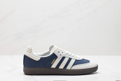 真标阿迪达斯三叶草Adidas Originals Samba Og 桑巴舞系列绅士德训足球风百搭低帮休闲运动板鞋 货号:Ig1968 尺码:36 36.5 3