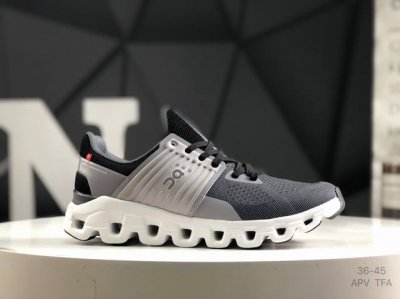 On昂跑 城市路跑鞋新一代 Cloud Swift中长距离轻盈运动鞋 轻量缓震稳定灵活透气跑步鞋 尺码：36-45 Apv Tfa