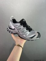 公司级Salomon Xa pro Xt-6 Expanse萨洛蒙户外越野跑鞋 鞋面采用Sensifit贴合技术 全方位贴合包裹脚型 鞋跟部鞋底牵引设计 提供强