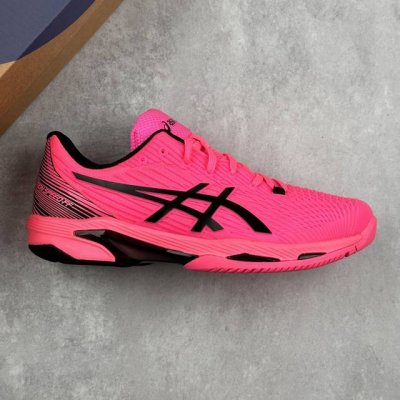 本地270 核心私 公司级亚瑟士Asics Solution Speed Ff 2专业网球鞋透气防滑厚底增高老爹鞋 这款鞋款搭载了创新的Precision-So