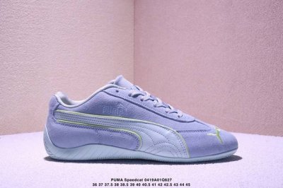 彪马puma Speedcat piping Wmns 时尚优雅 防滑耐磨 低帮 生活休闲鞋 Xm0419Q627