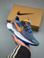 Nike Reactx Pegasus Trail 5 Next Nature 越野跑步鞋 登月兼顾迅疾外观和稳固脚感 后跟覆面和中足动态支撑巧妙融合 缔造稳定