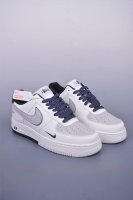 Nike Air Force 1 Low 斯图西联名 原楦头原纸板 打造纯正空军版型 专注外贸渠道 全掌内置蜂窝气垫 原盒配件 原厂中底钢印、拉帮完美 官方货号