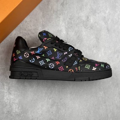 本地780 核心私 法国巴黎百年奢侈品牌Lv路易威登Louis Vuitton Trainer 2.0 Sneaker Low 运动系列低帮复古百搭休闲运动文化