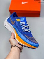 Nike Zoomx Vaporfly Next% 2 舒适百搭织物减震耐磨低帮 碳板马拉松跑步鞋男款蓝色 07Jjd317A17