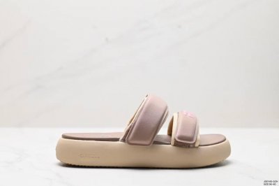 公司级fila De Mujer Sandal 斐乐 斐乐fila De Mujer Sandal 甜甜圈系列摩登时尚夏季沙滩魔术贴厚底一字拖凉拖鞋 #采用牛津