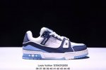 公司级全新lv路易威登louis Vuitton Trainer Sneaker Low休闲运动文化百搭板鞋 尺码:如图所示 Xm1210Q050