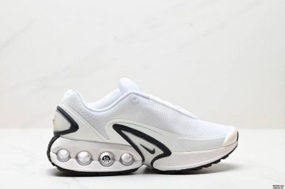 公司级Nike Air Max Dn 耐克2024全新气垫跑鞋 #全新鞋款在同侧采用了四个圆柱仓式的设计 不仅有防滑耐磨性功能 还搭配了周围一圈柔软的泡棉材质